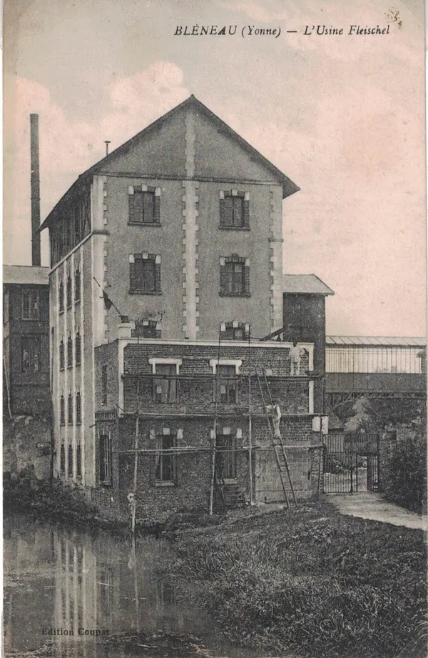 Témoignage familial sur l'usine Fleischel à Bléneau