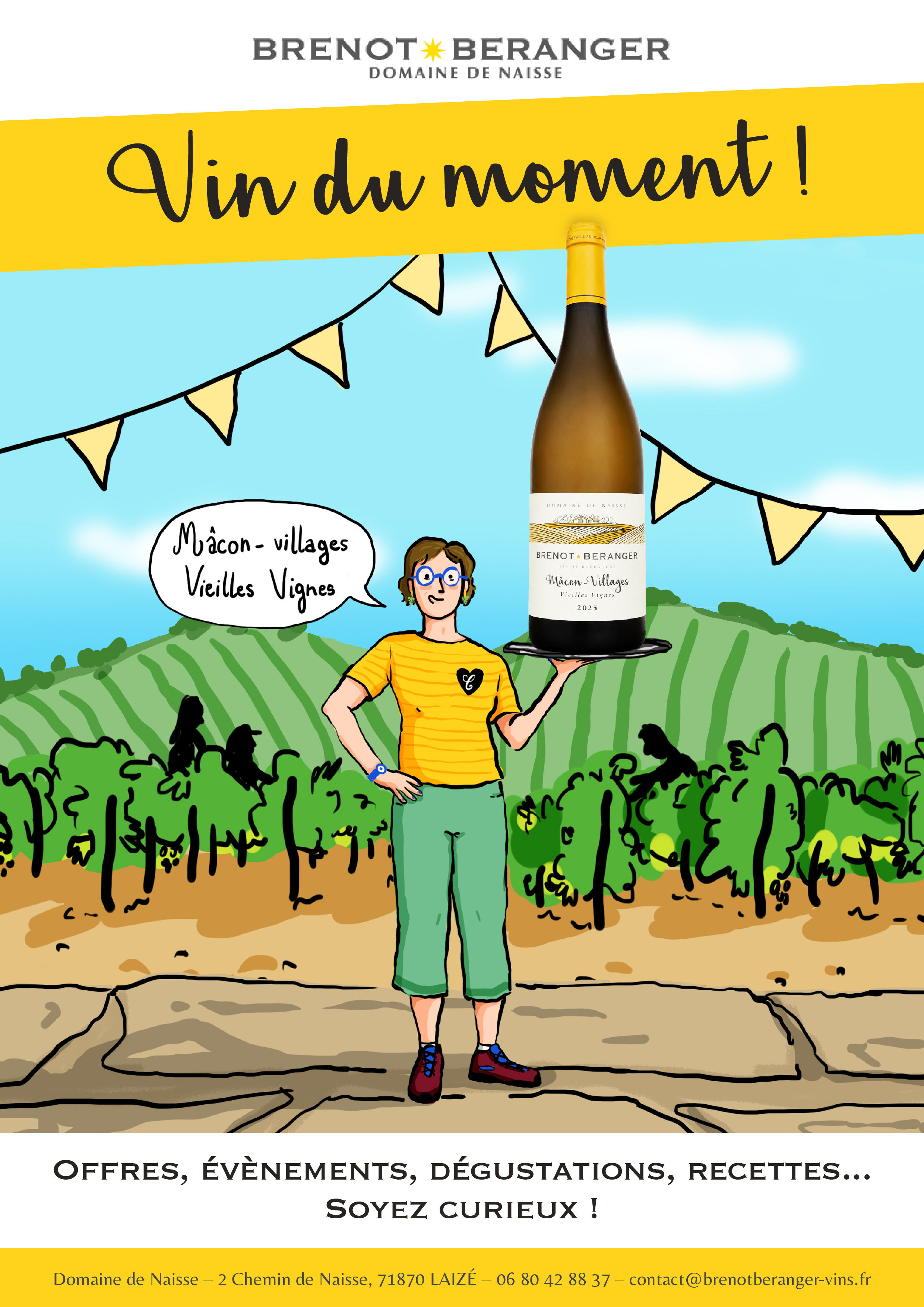 Dégustation verticale de Mâcon-Villages "Vieilles Vignes"