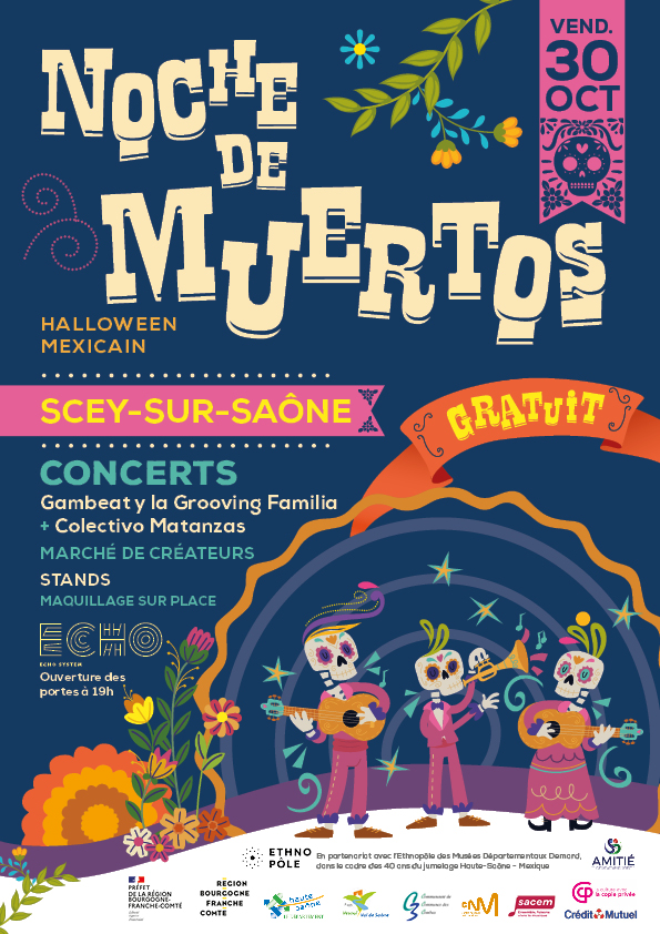 NOCHE DE MUERTOS
