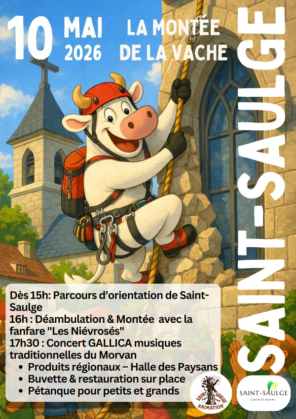 Montée de la vache