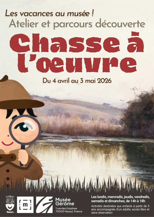 Chasse à l'oeuvre 