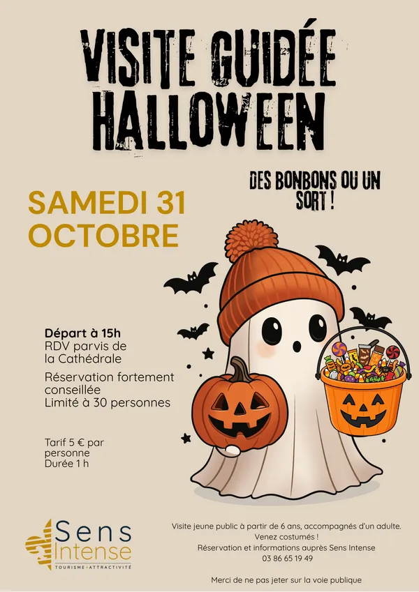 Visite guidée "La potion de Sens"
