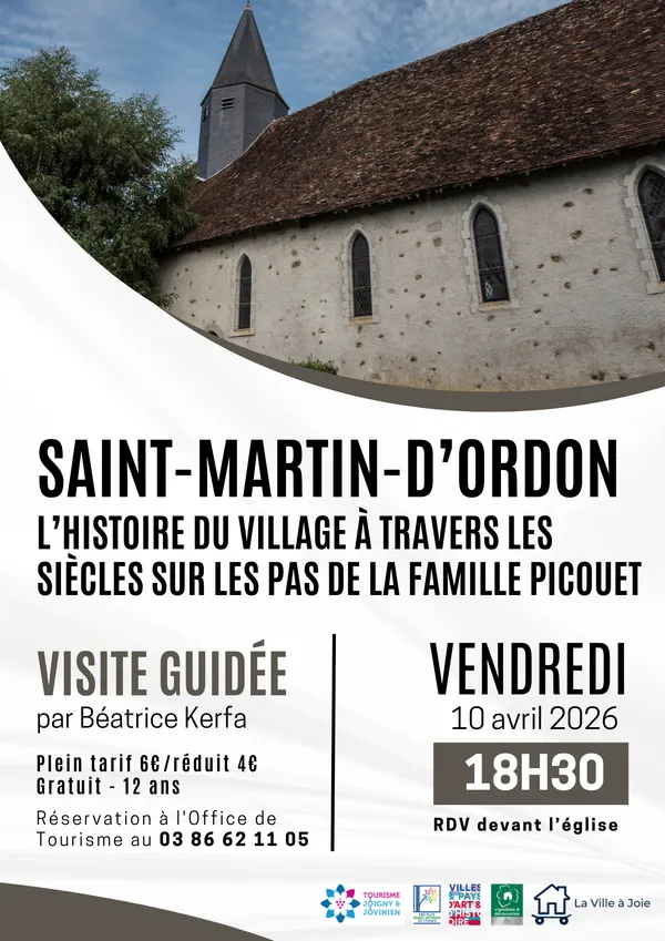 Visites guidées dans le Jovinien - Printemps