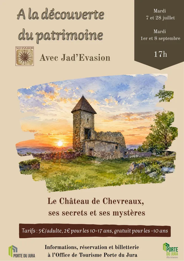 Visite guidées du Château de Chevreaux