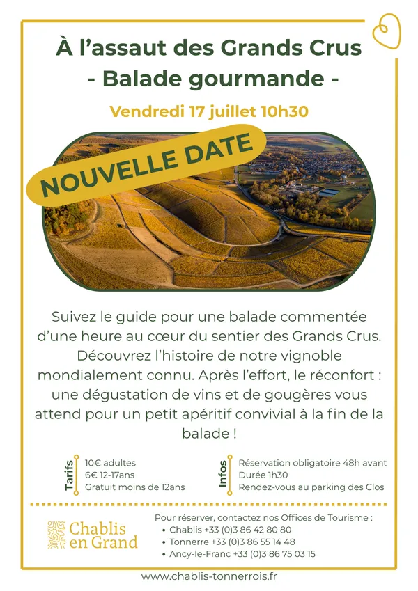 À l'assaut des Grands Crus