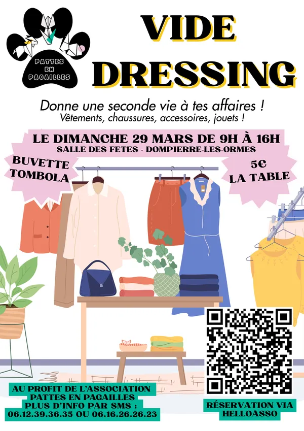 Vide dressing