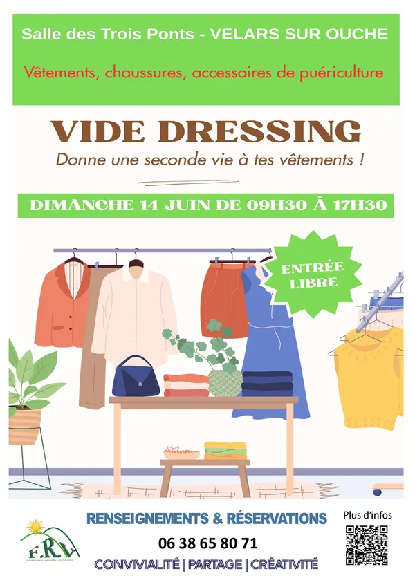 Vide dressing