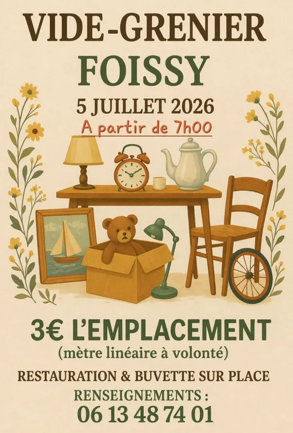 VIDE GRENIER
