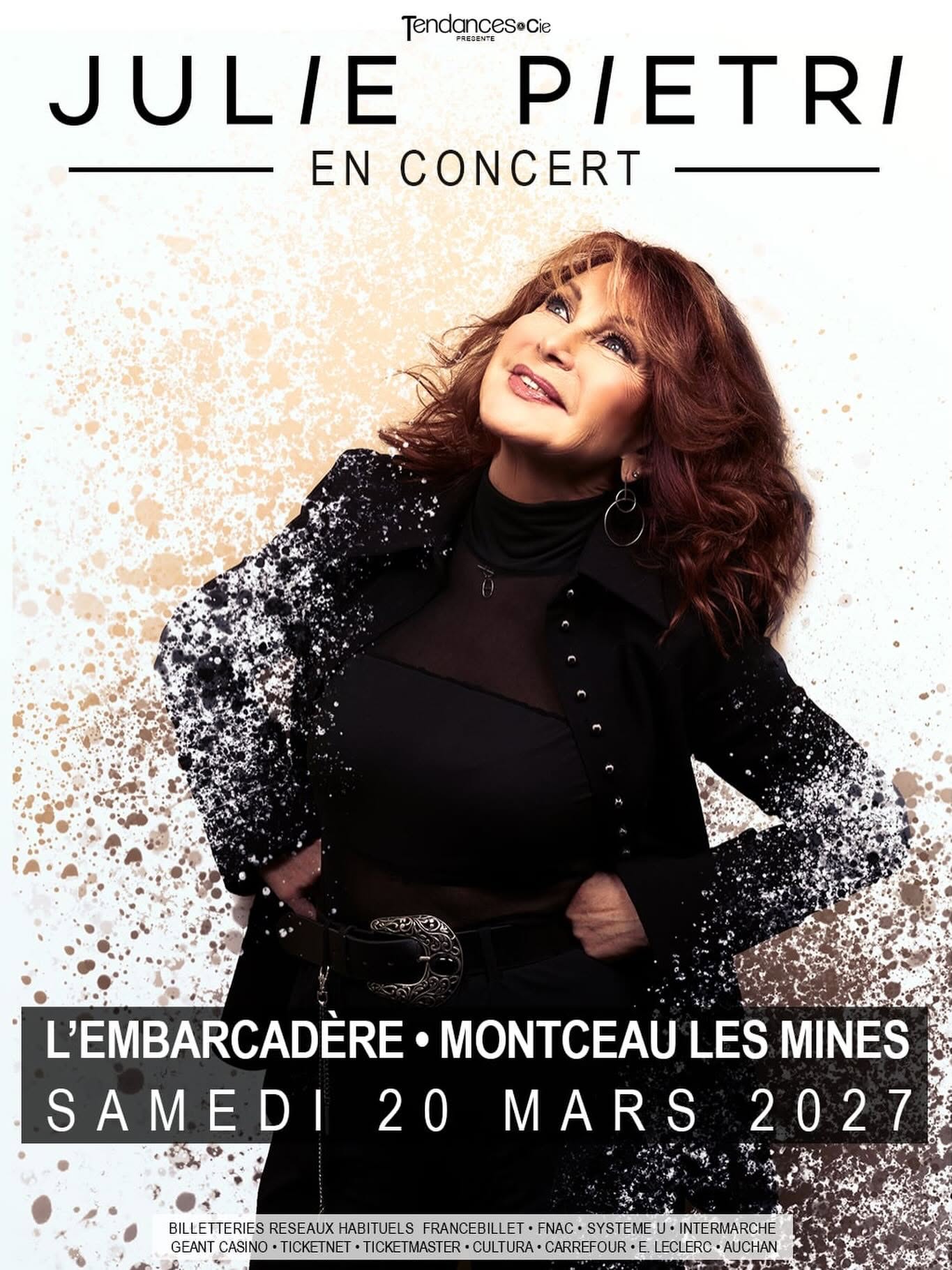 Julie Pietri en concert