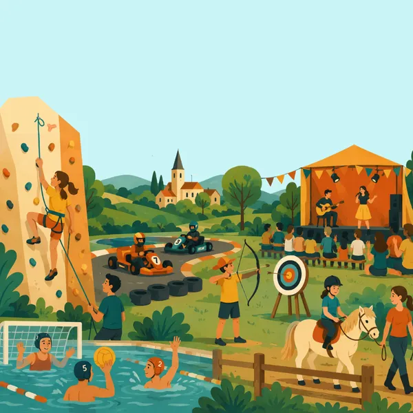 Cap sur les Jeux ! Fête du 14 juillet !