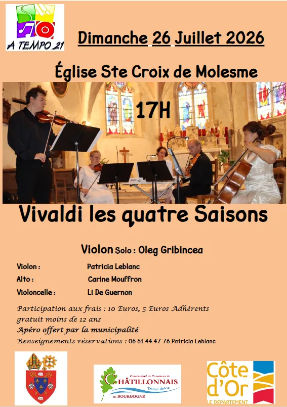 VIVALDI les quatre saisons