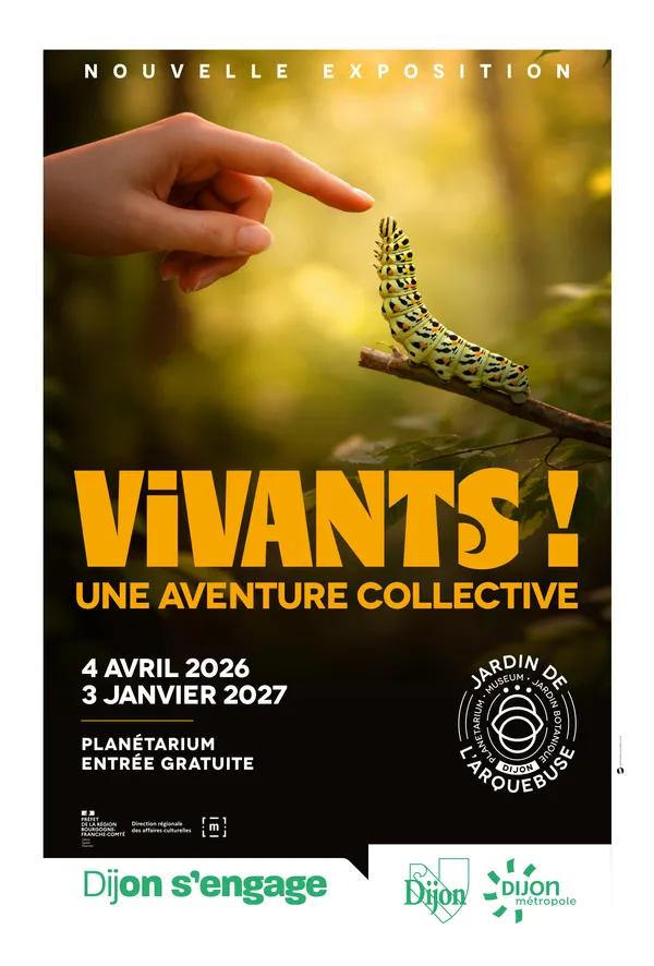 Exposition VIVANTS ! Une aventure collective