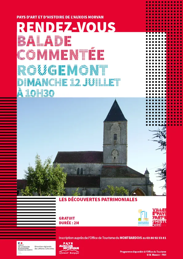 Visite du village de Rougemont