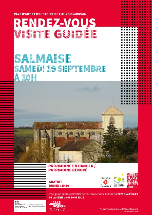 Visite guidée de Salmaise