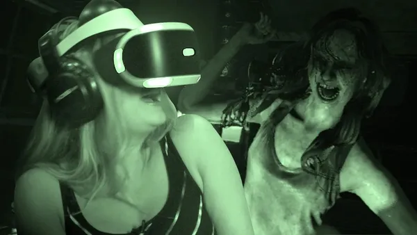 Réalité Virtuelle - Spécial Halloween