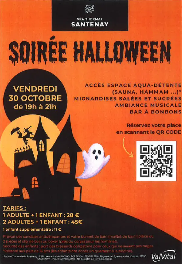 Nocturne Famille Halloween