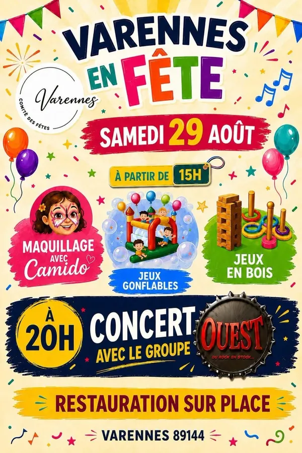 Varennes en fête