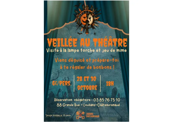 Veillée au théâtre