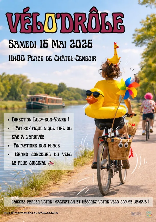Vélo'drôle