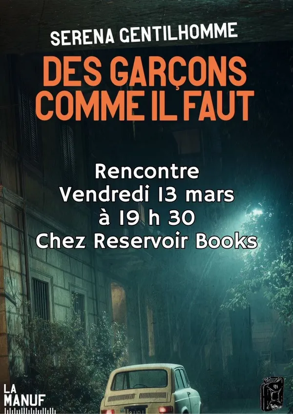 Rencontre - Serena Gentilhomme - Des garçons comme il faut 