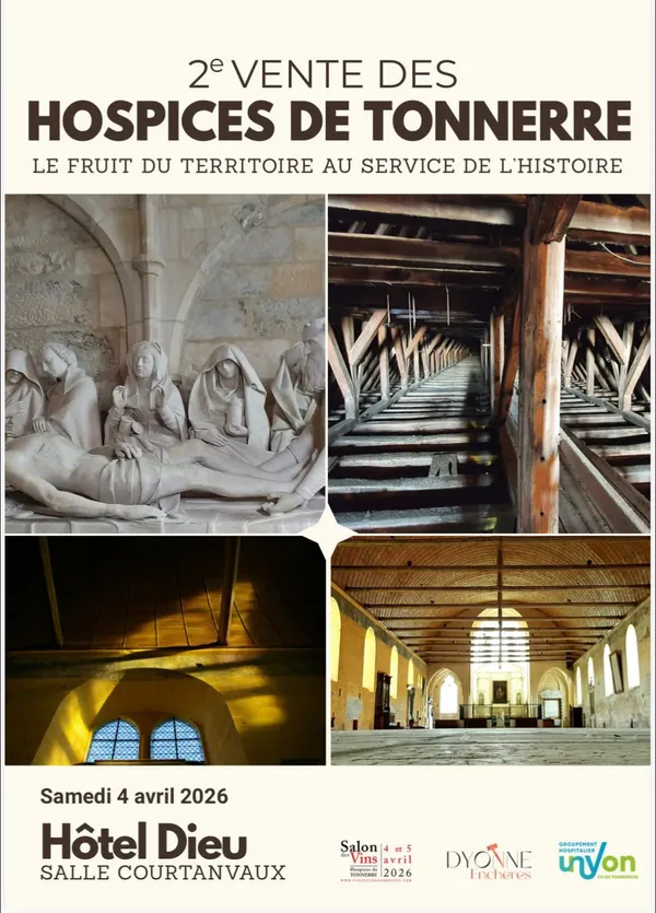 2ème vente des vins des hospices de Tonnerre