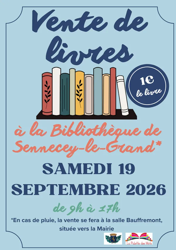 Vente de livres