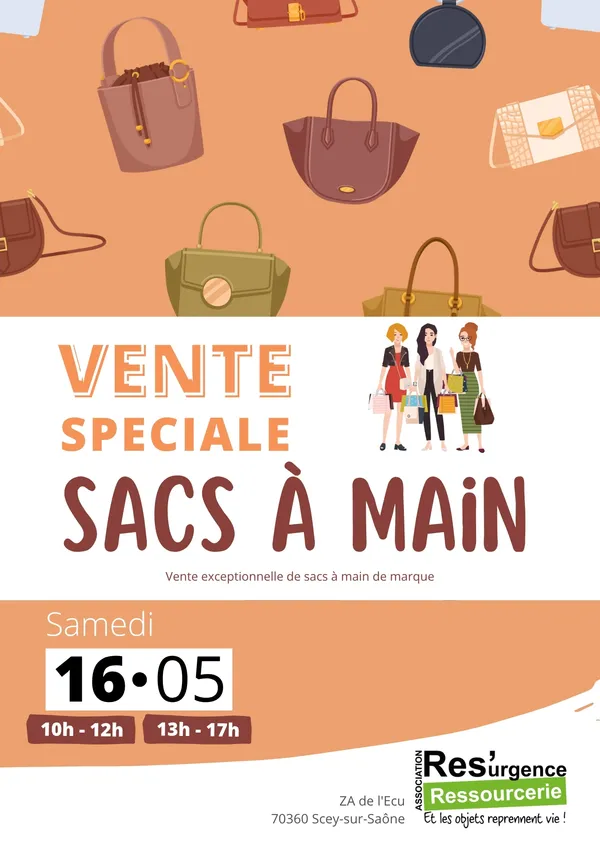 Vente spéciale sacs à main