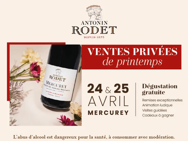 Ventes Privées de Printemps