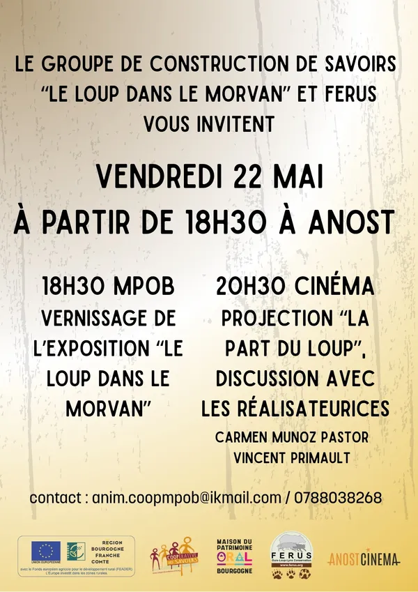 Inauguration Exposition temporaire «Le Loup dans le Morvan»