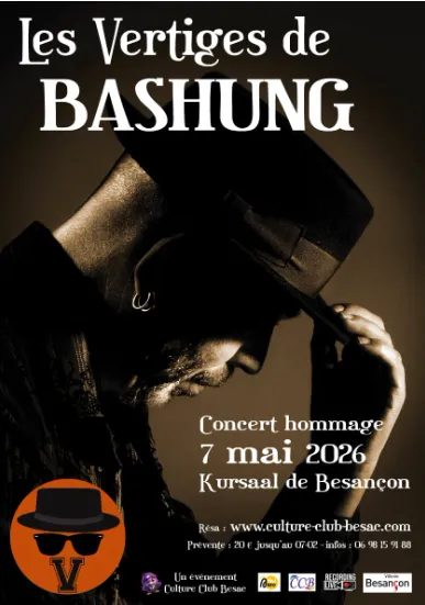 Les Vertiges de BASHUNG