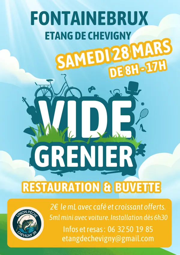 2ème Vide Grenier de l'étang
