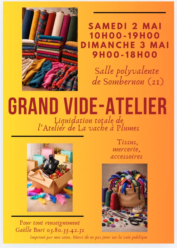 Grand vide-atelier