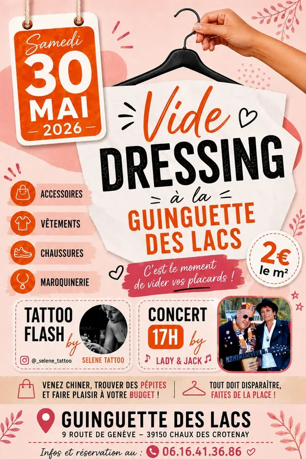 Vide dressing