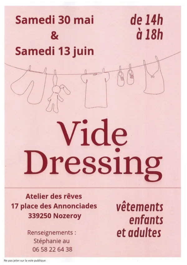 Vide dressing