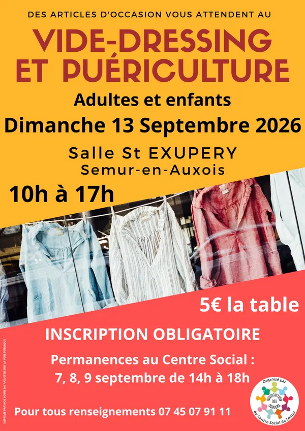 Vide-dressing