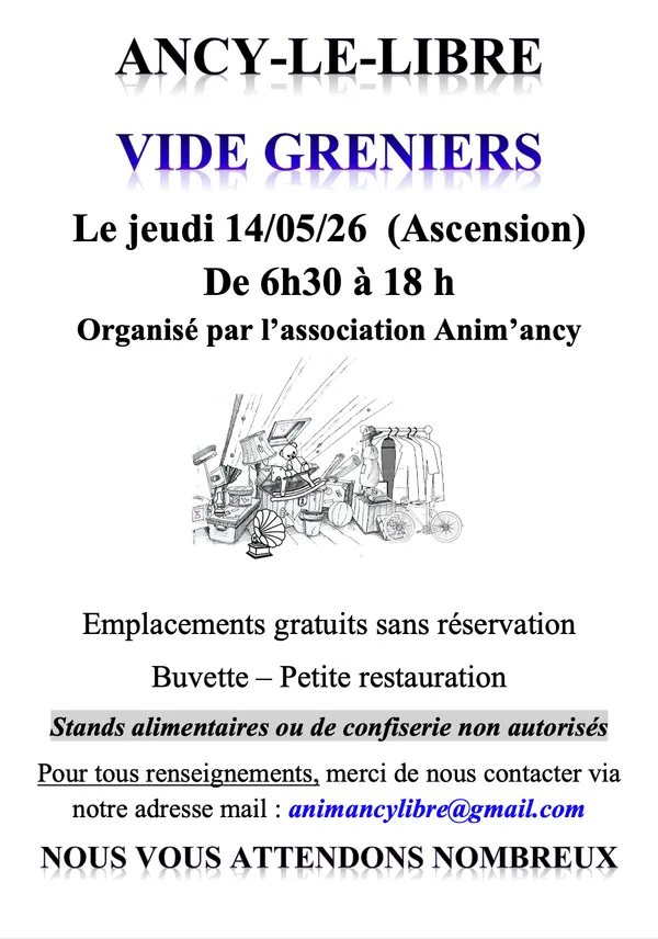 Vide-greniers de l'Ascension