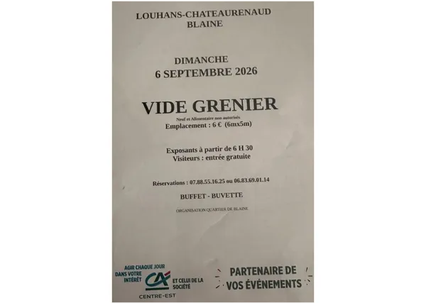 Vide grenier