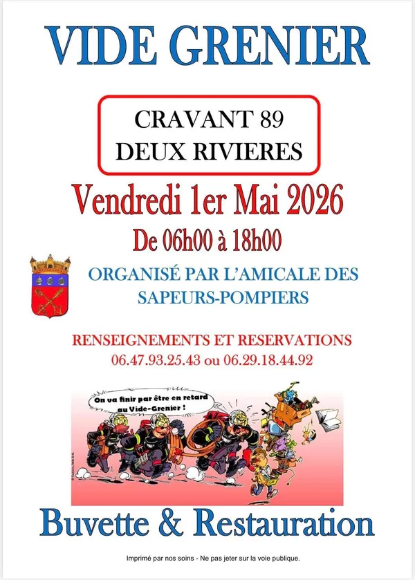 Vide-grenier du 1er mai