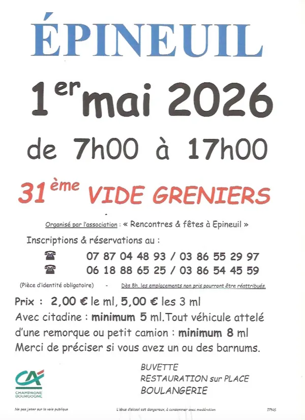31ème vide-greniers