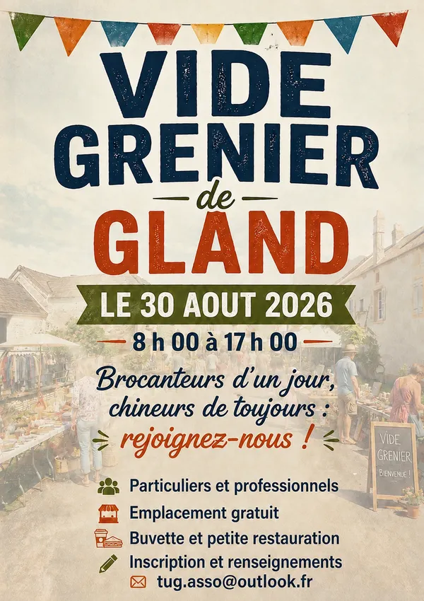 Vide-grenier de Gland