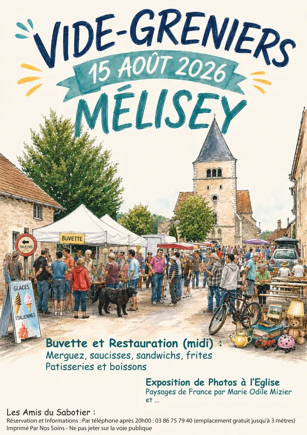 Vide-Greniers à Mélisey