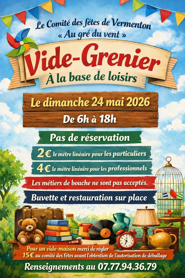 Vide-greniers de Vermenton