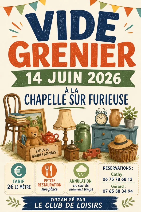 Vide grenier