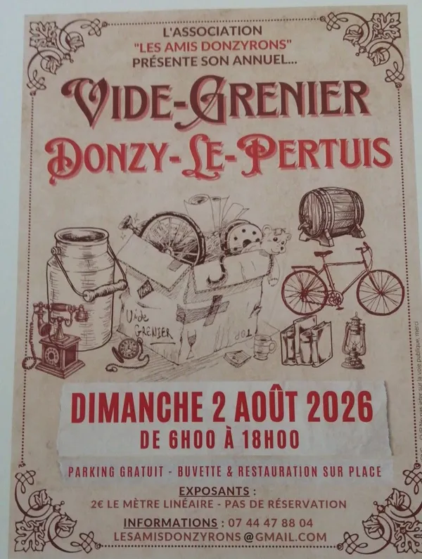 Vide grenier