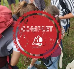 !!! COMPLET !!! Balade sur les traces des animaux