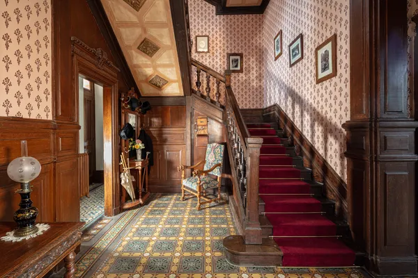 Journées européennes du patrimoine : villa Perrusson