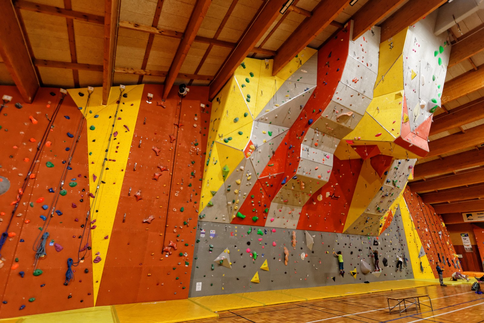 Compétition d'escalade