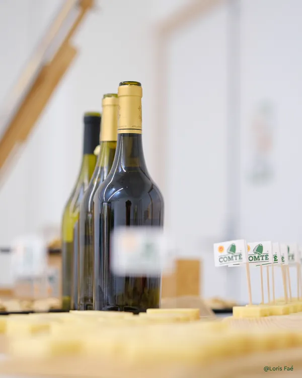 Accords Comté et Vins du Jura