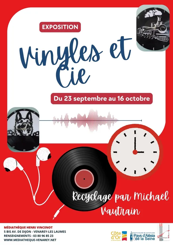 Exposition Vinyles et Cie