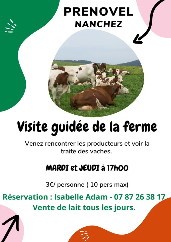 Visite de la ferme